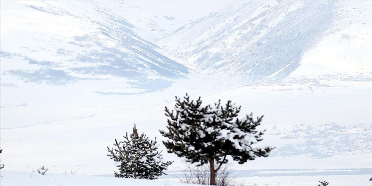 Türkiye'den kış manzaraları