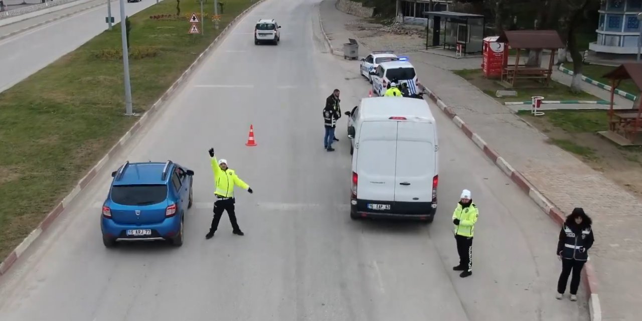 Okul servislerine sıkı denetim: 13 bin sürücüye işlem yapıldı