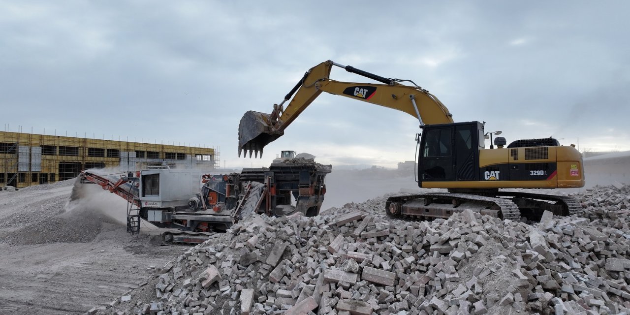 Karatay’dan örnek geri dönüşüm uygulaması