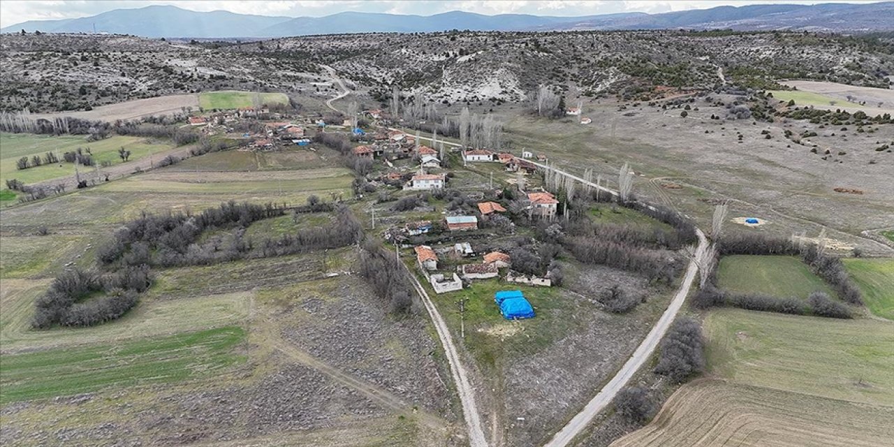 Bu 5 köyün her birinde 1 kişi yaşıyor