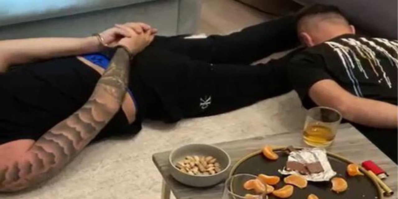 27 yıl 4 ay hapis cezası olan firari evde keyif yaparken yakalandı