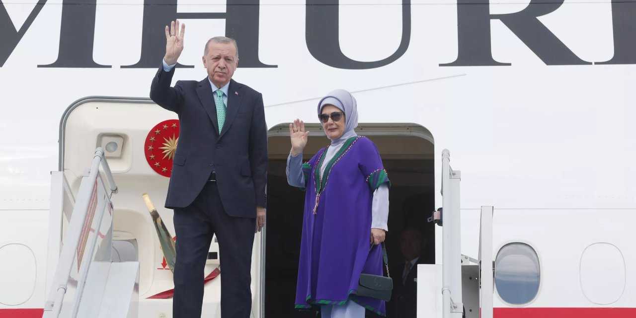 Cumhurbaşkanı Erdoğan Asya turuna çıkıyor