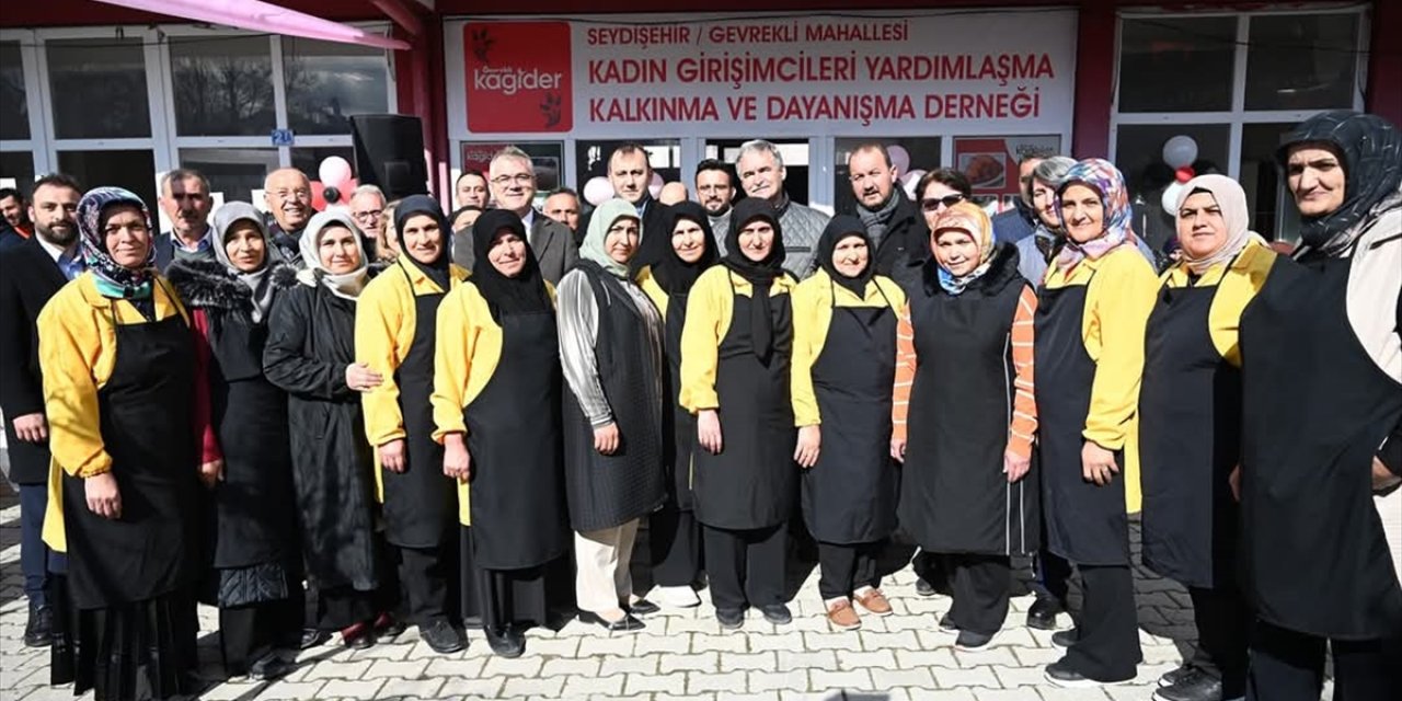 Konya’da kadın girişimciler bu dernekte buluştu