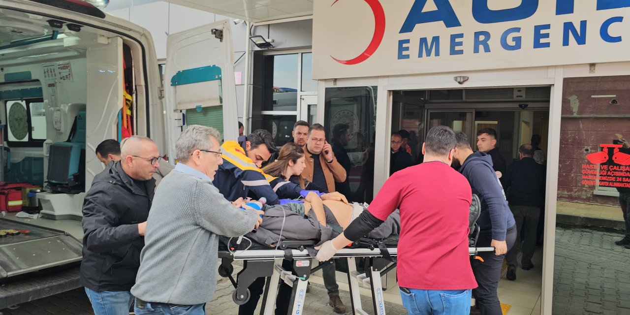 Deve güreşi izlerken kalp krizi geçirdi! ilk müdahaleyi Belediye Başkanı yaptı