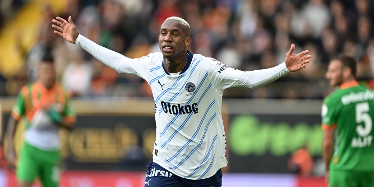 Fenerbahçe kazandı, Talisca ilk golünü attı