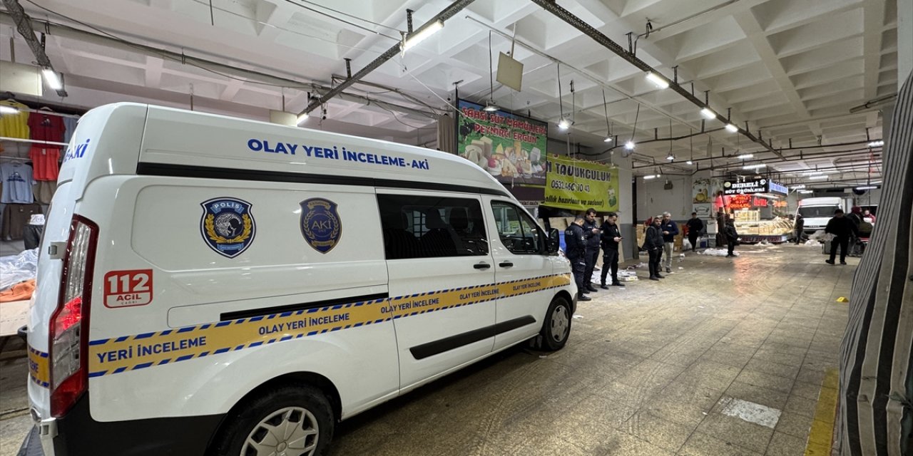 Pazarcıların kavgasında kan döküldü! Çok sayıda yaralı var