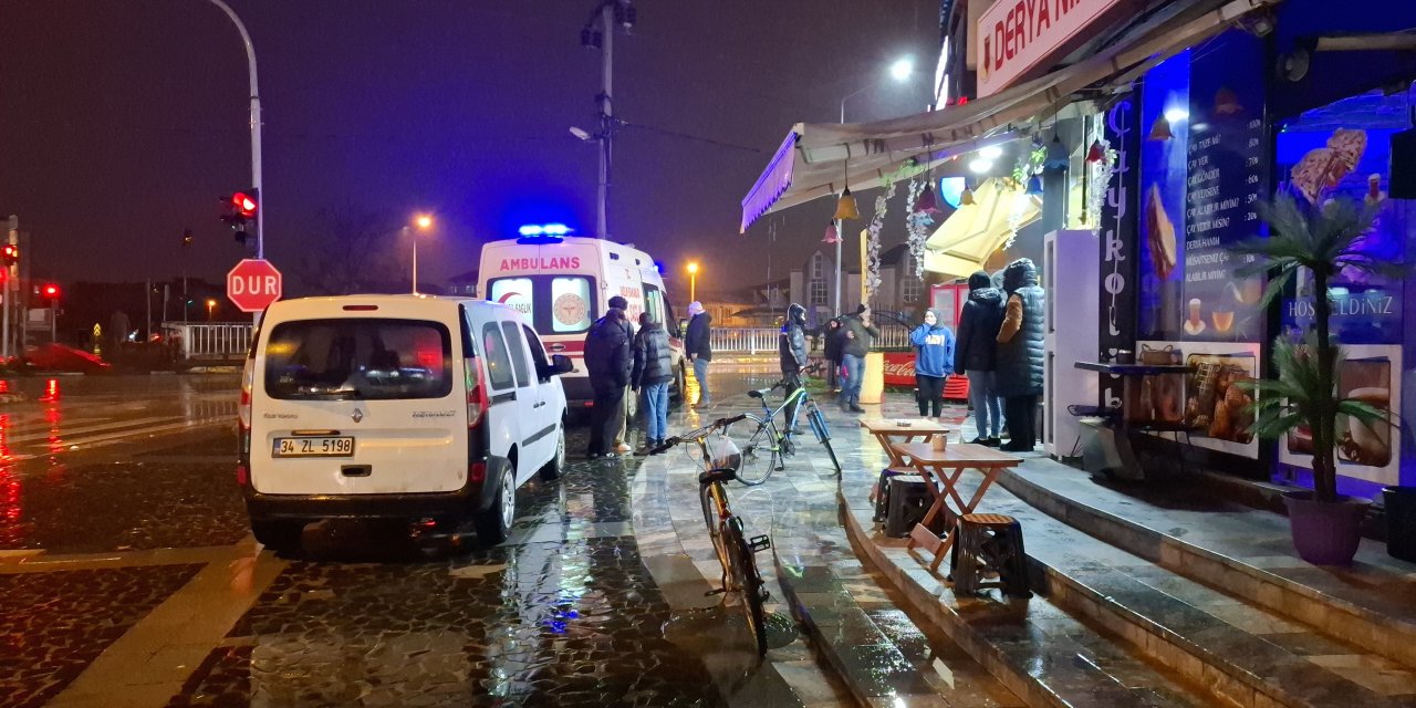 Silahla vurulan tekel büfesi sahibi öldü