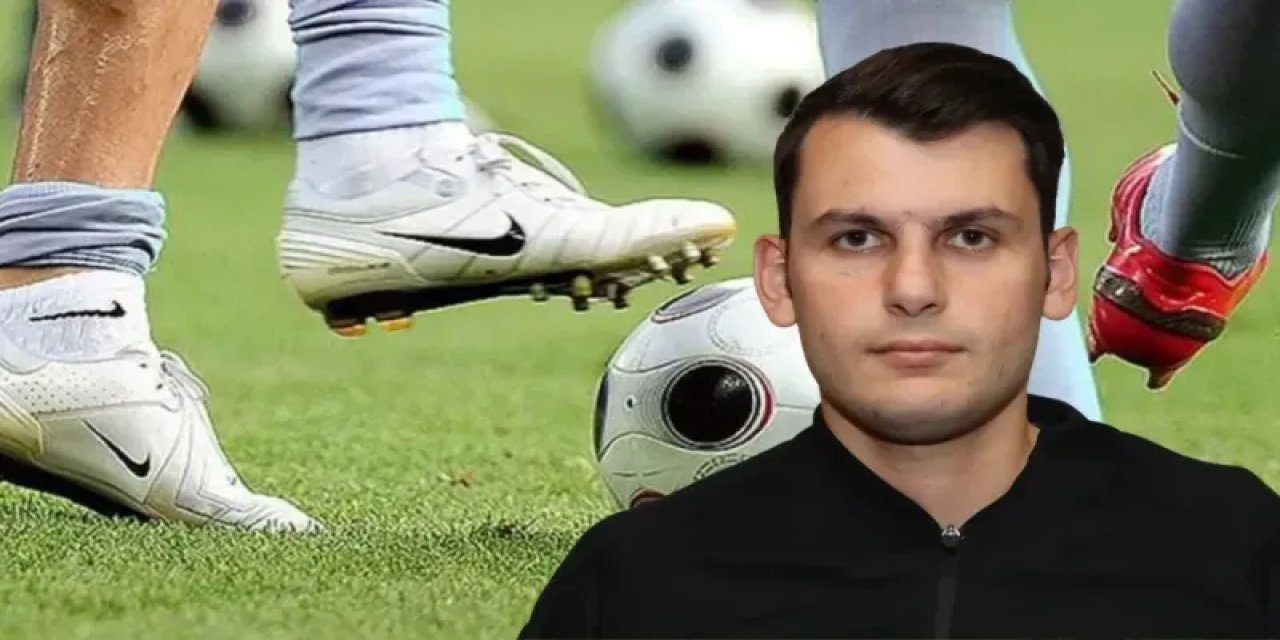 Kırmızı kart gören oyuncu hakemi bıçakladı