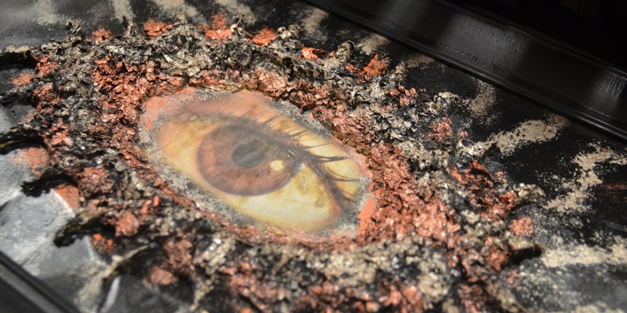 Konya'da her atık olmak istediği esere dönüşüyor