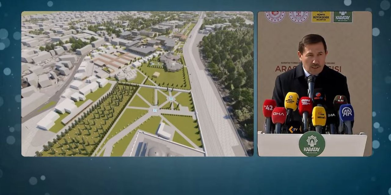 Konya’nın kalbine yeni çarşı! Karatay Arasta Çarşısının temeli atıldı