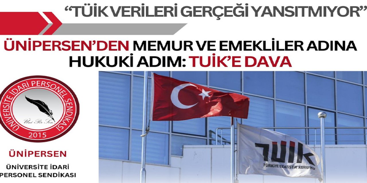 TÜİK’e dava: Enflasyon verileri çarşı pazarla uyuşmuyor