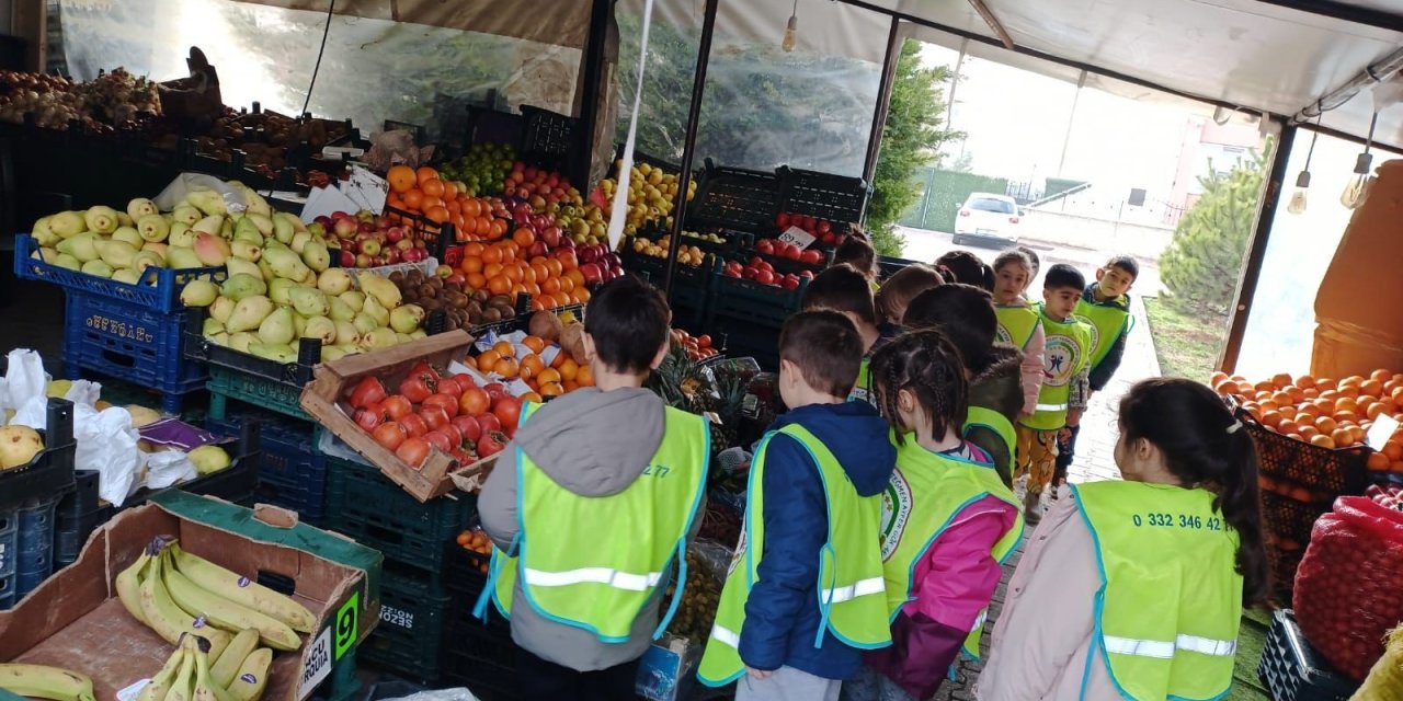 Konya'da matematik, gerçek hayatla iç içe