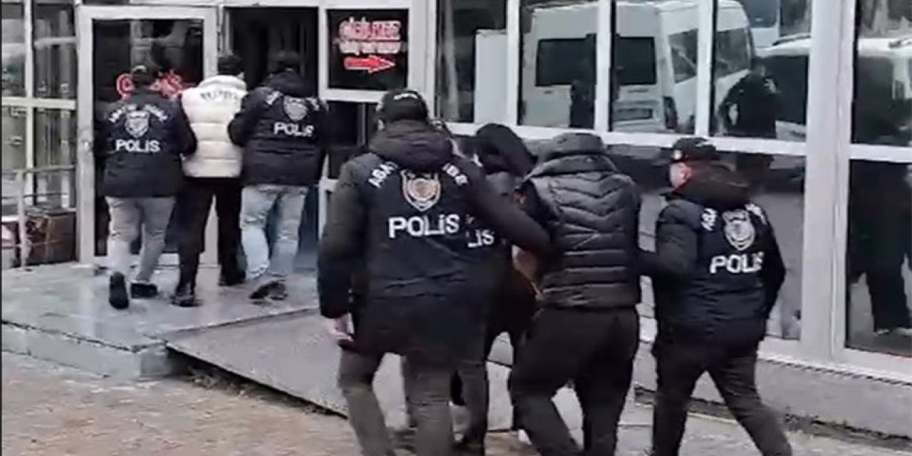 Fuhuş yapan 6 kadın sınır dışı edildi! 2 şüpheli tutuklandı