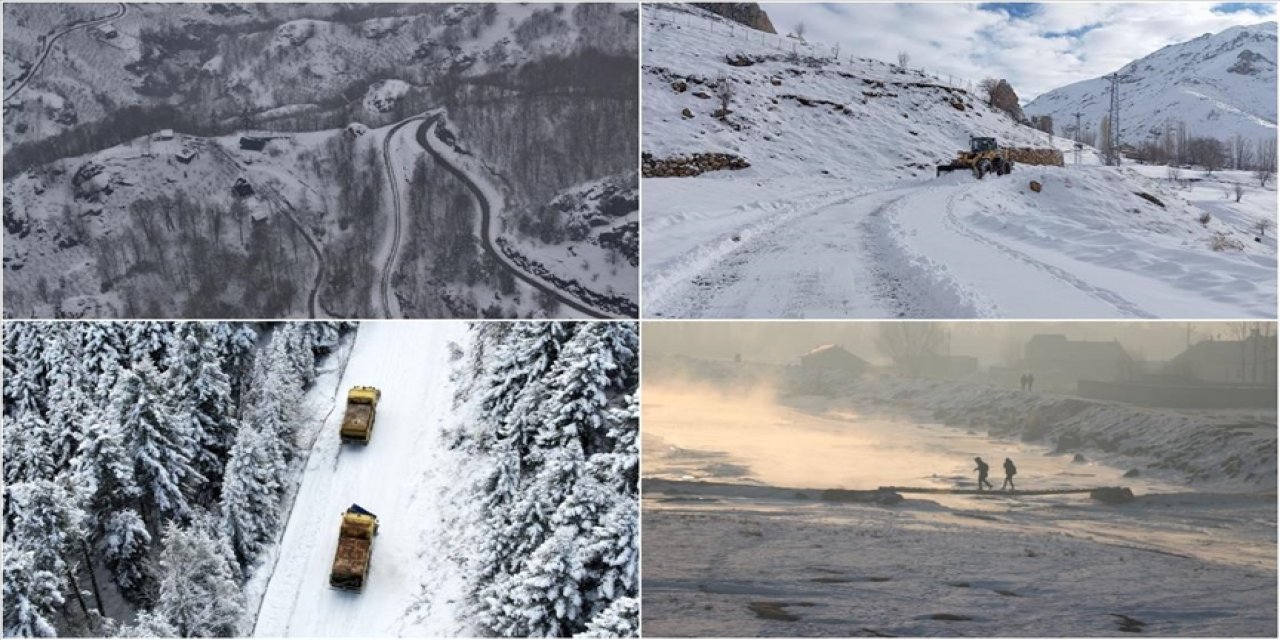 Yurt genelinde soğuk hava etkisini sürdürüyor