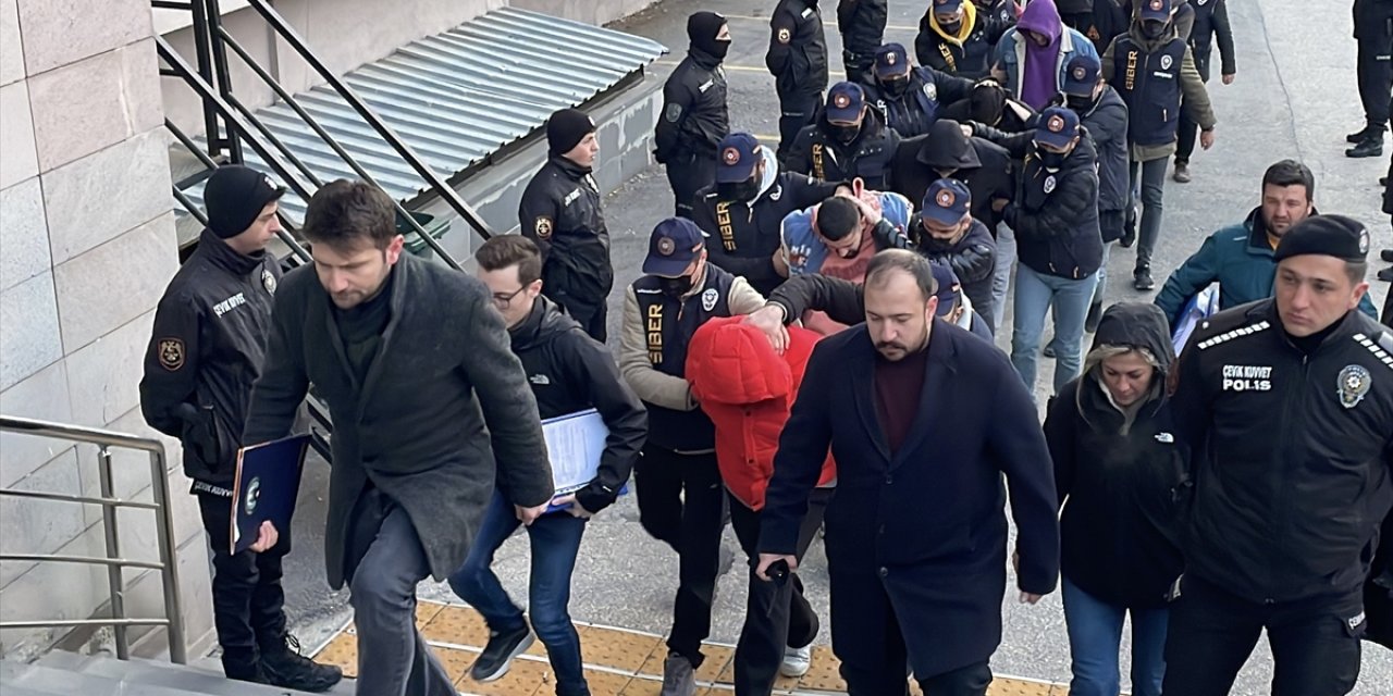 9 ilde yasa dışı bahis operasyonu: 24 şüpheli adliyede