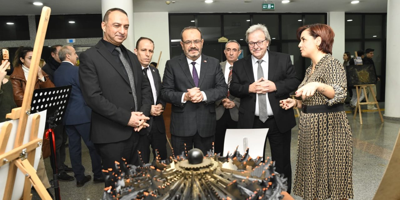 ARTIK sergisi, atık malzemeleri sanata dönüştürüyor