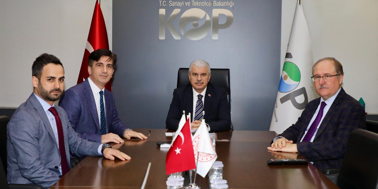 Konya Valisi İbrahim Akın'dan KOP'a değerlendirme ziyareti