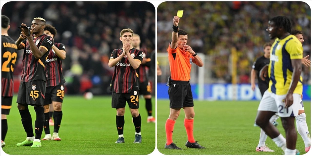 Galatasaray ve Fenerbahçe'nin Avrupa Ligi hakemleri açıklandı