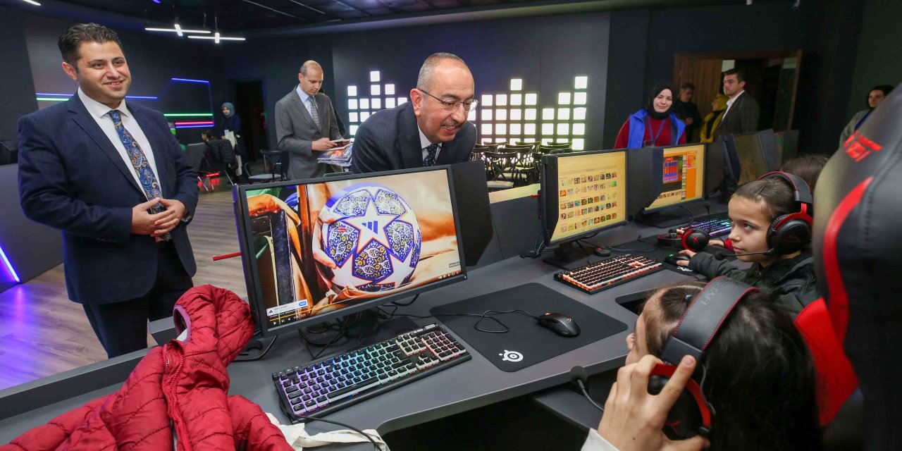 Meram’da E-Spor heyecanı başlıyor