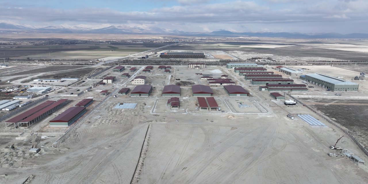 Hiçbir masraftan kaçılmadı! Konya tarihinin en büyük yatırımı bu halde