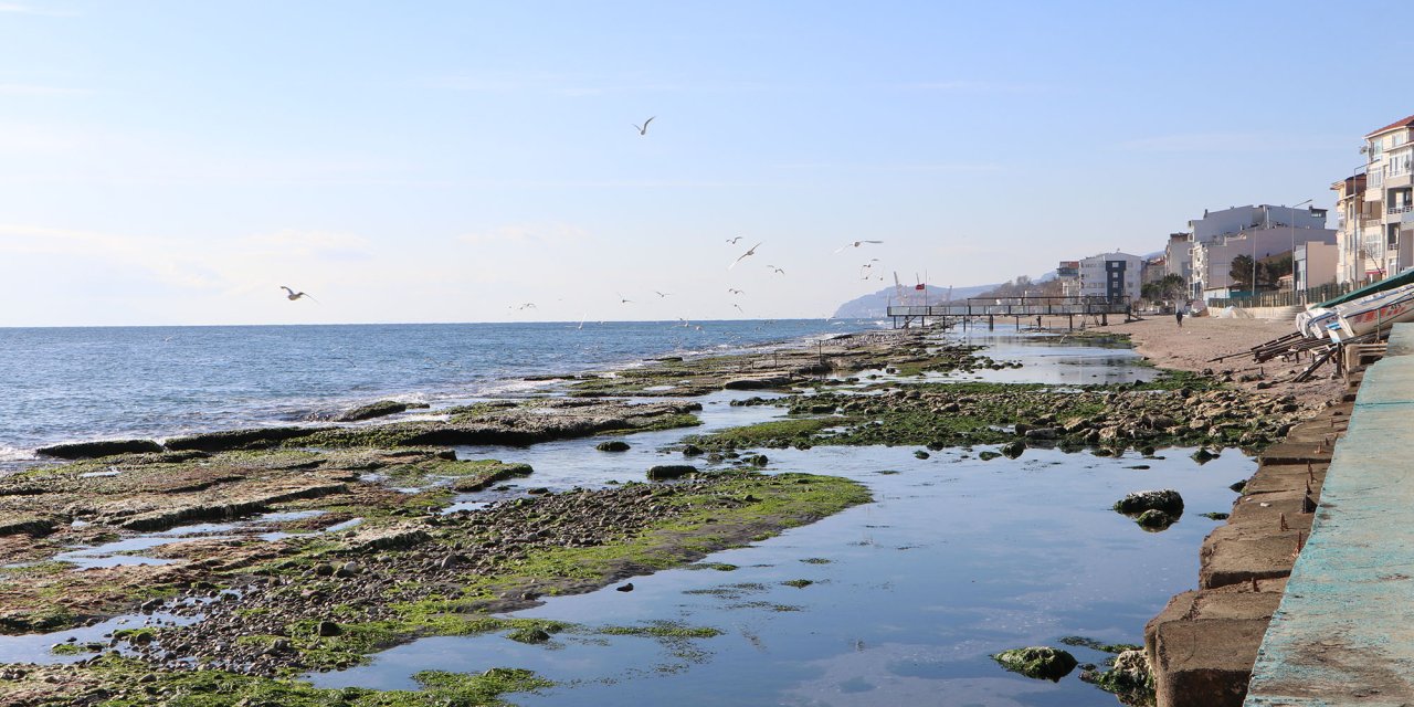 Marmara Denizi 10 metre çekildi