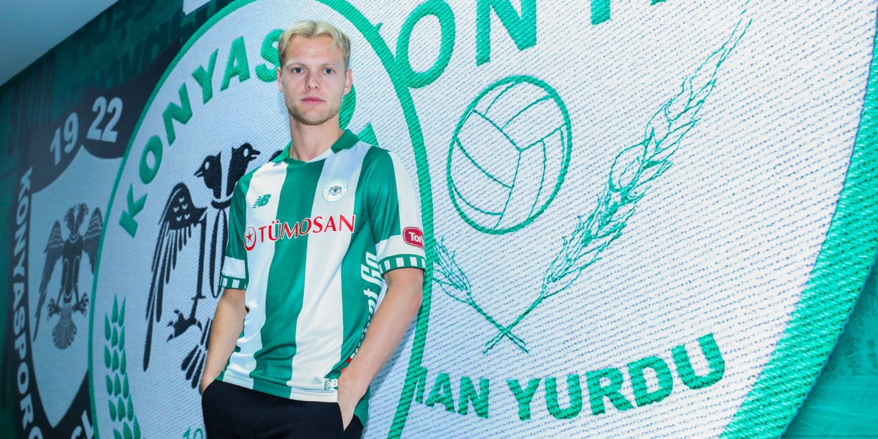 Bjorlo Konyaspor’da! Poljac’tan sonra ikinci Norveçli