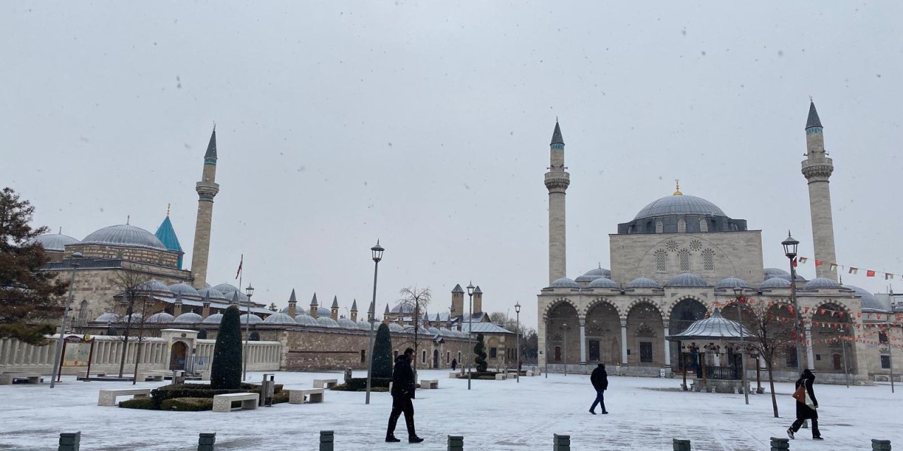 Konya’da kar yağışı kaç gün sürecek? Son dakika verileri açıklandı