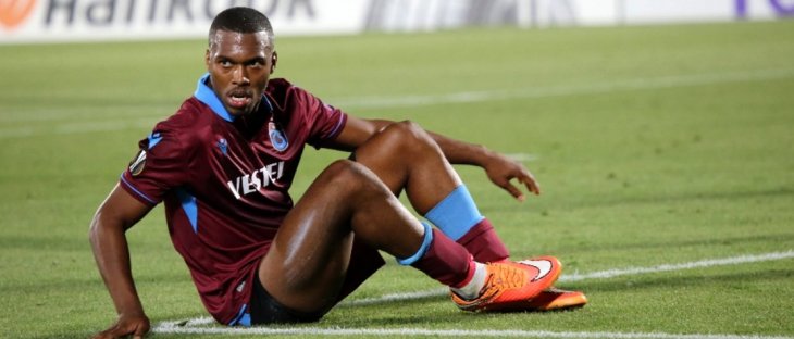 Trabzonspor'da Daniel Sturridge'nin sözleşmesi feshedildi