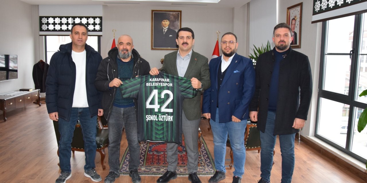 Kaymakam Öztürk’e 42 numaralı forma