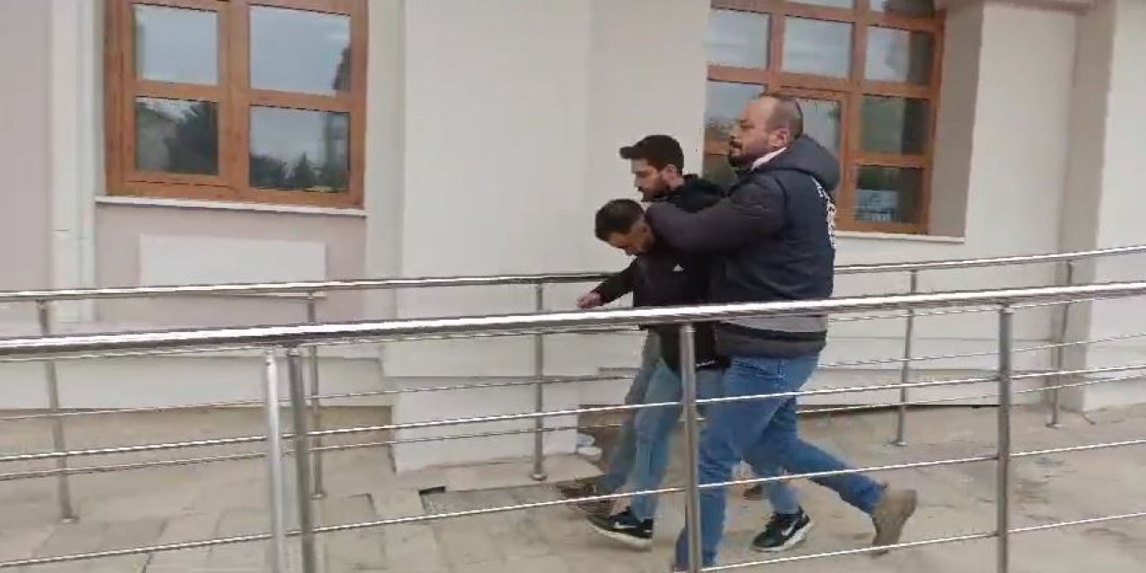 Sanal kumarda kaybedince hırsız oldu, Konya polisi kelepçeyi taktı