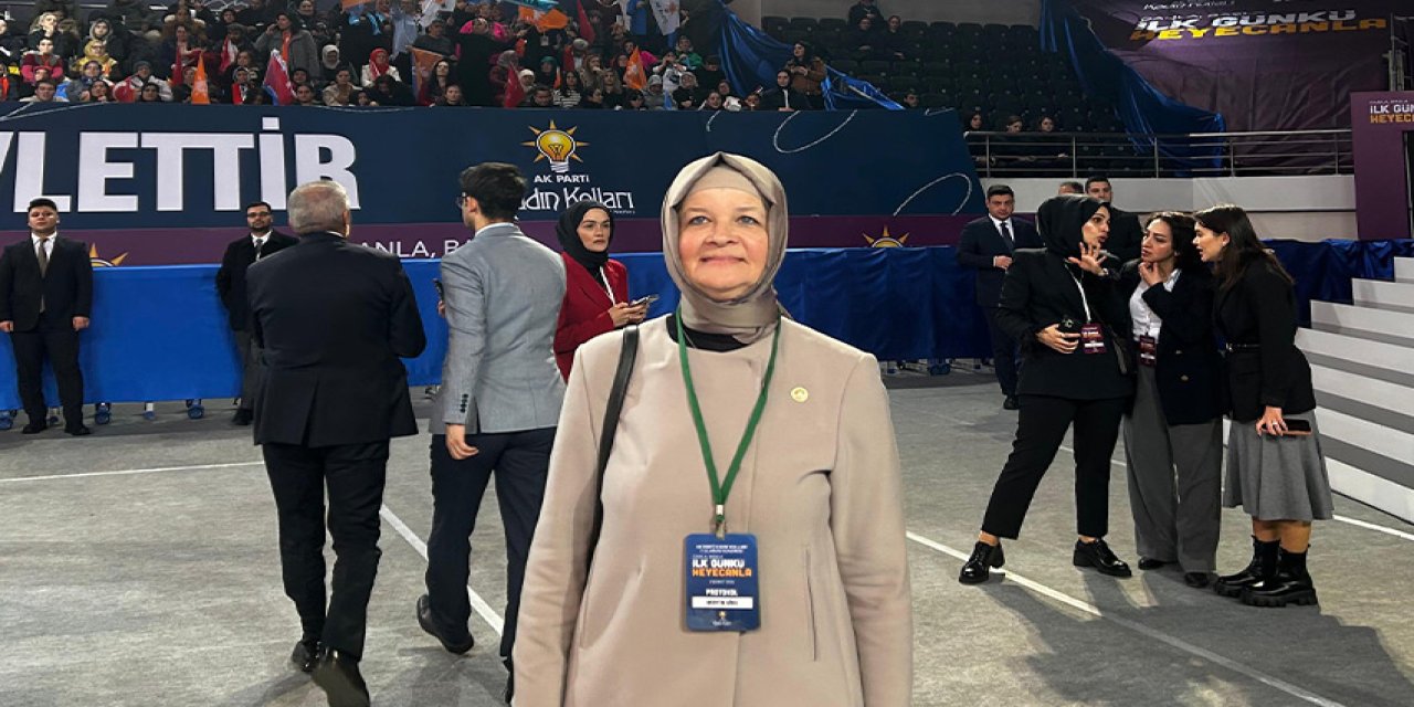 Konya milletvekiline AK Parti kadın kollarında önemli görev