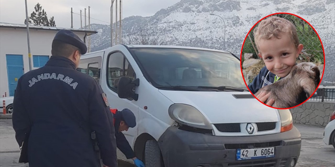 Konya’daki acı kazada can veren küçük Yusuf toprağa verildi