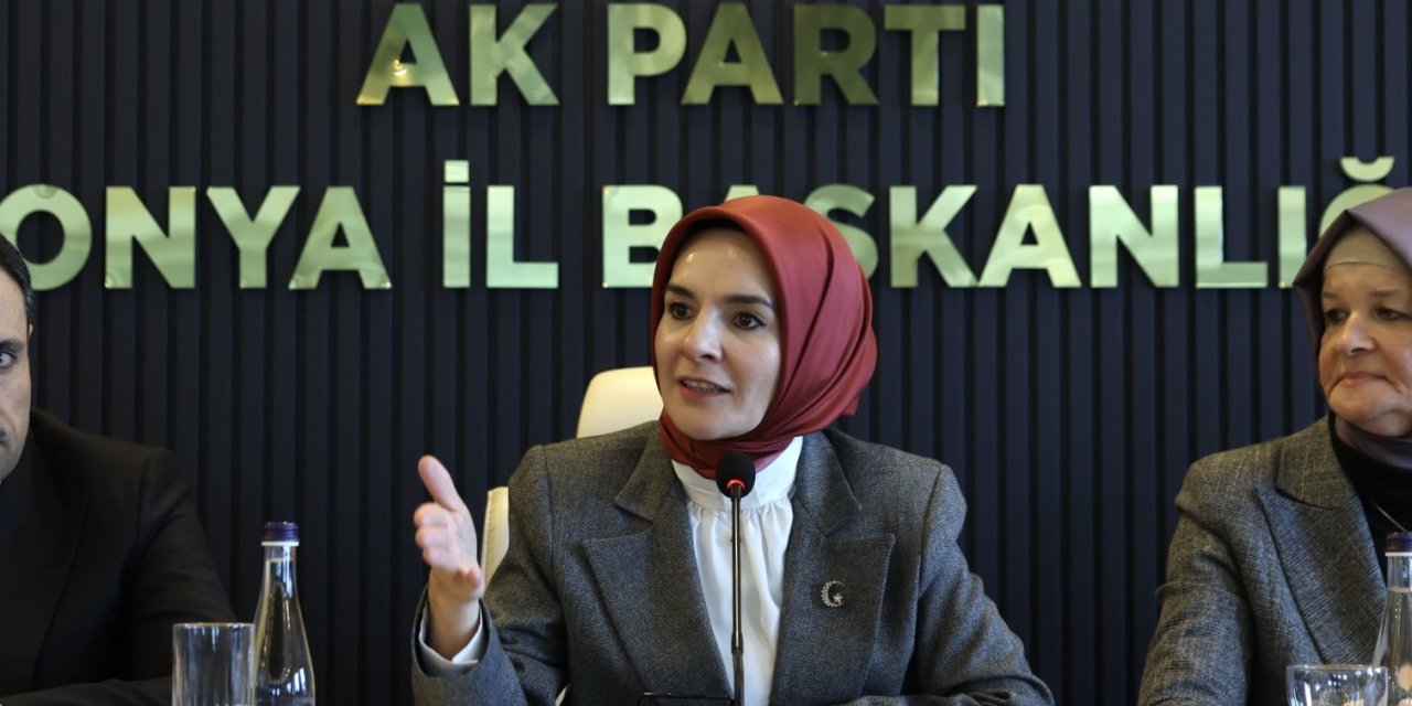 Konya’da STK’larla 2025 Aile Yılı buluşması