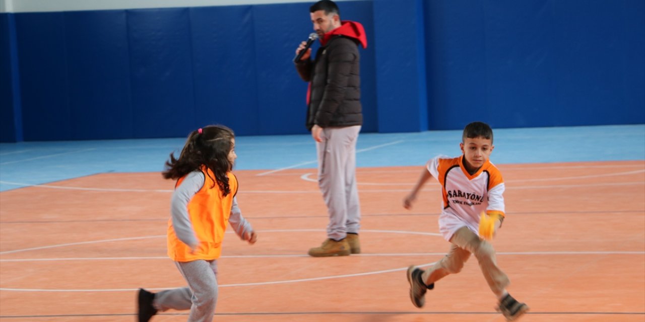 Konya’da geleneksel çocuk oyunları yarışması