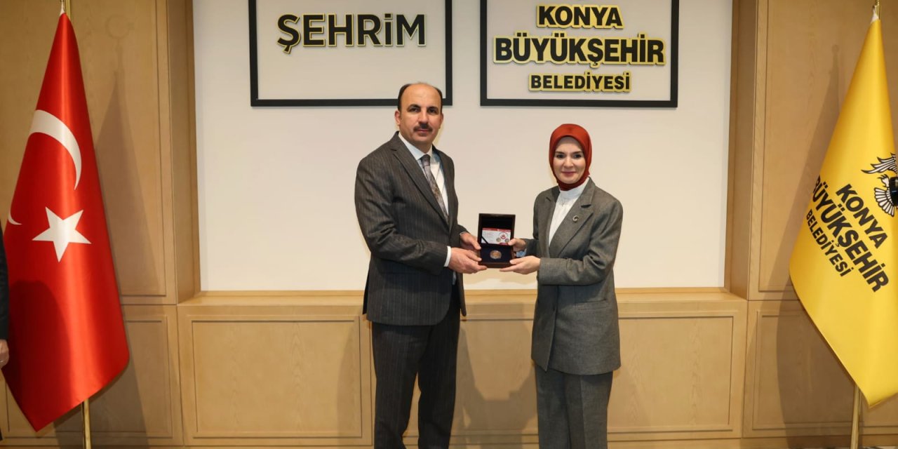 Bakan Göktaş Konya’da! Başkan Altay ile görüştü