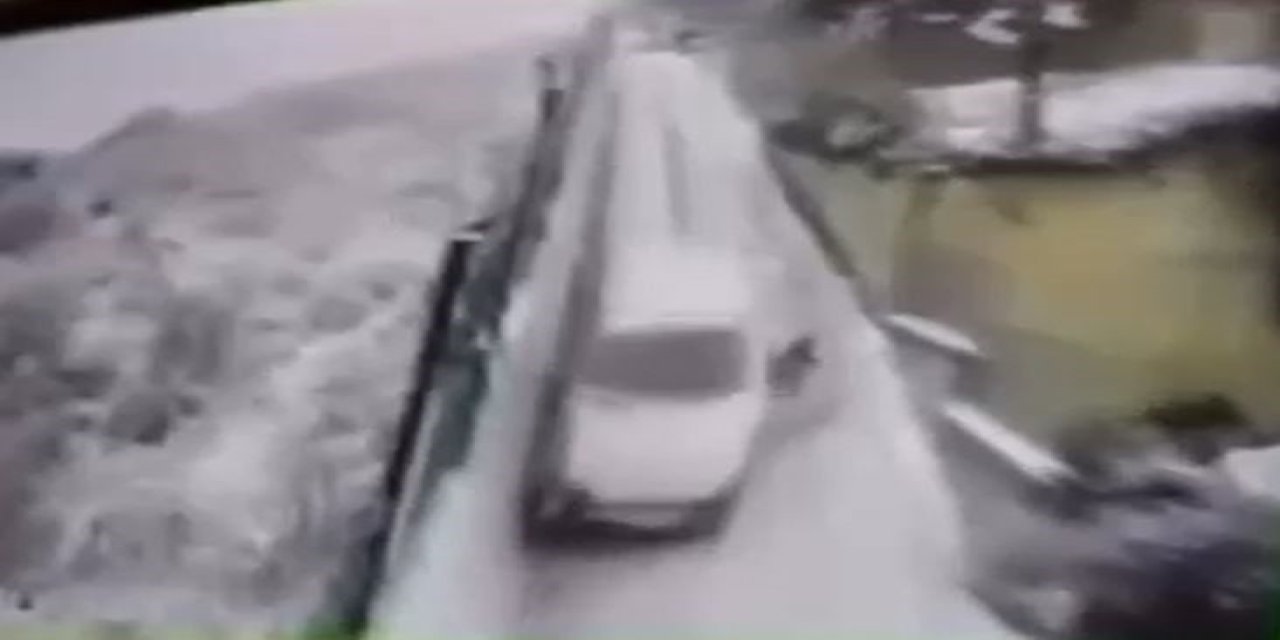 Karla kaplanan yol ölüme davetiye çıkardı