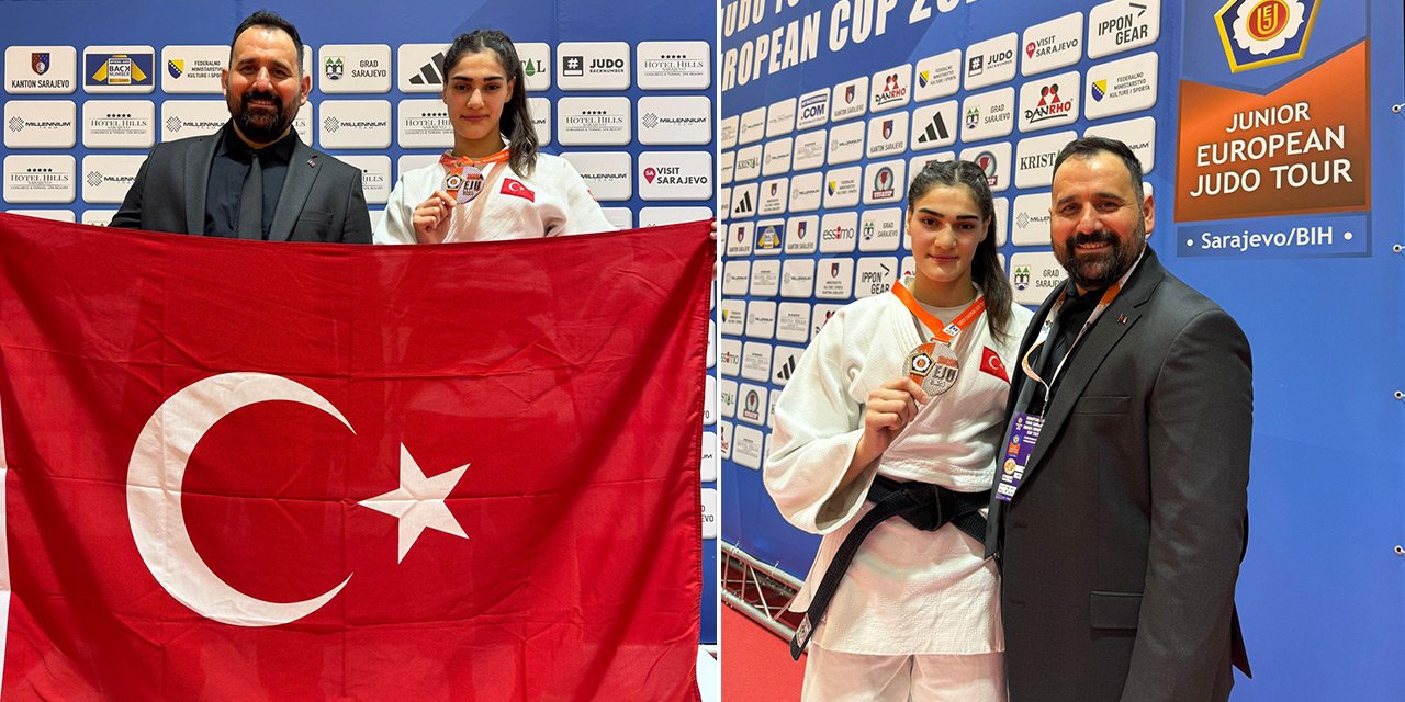 Konyalı milli sporcudan Avrupa’da bir başarı daha