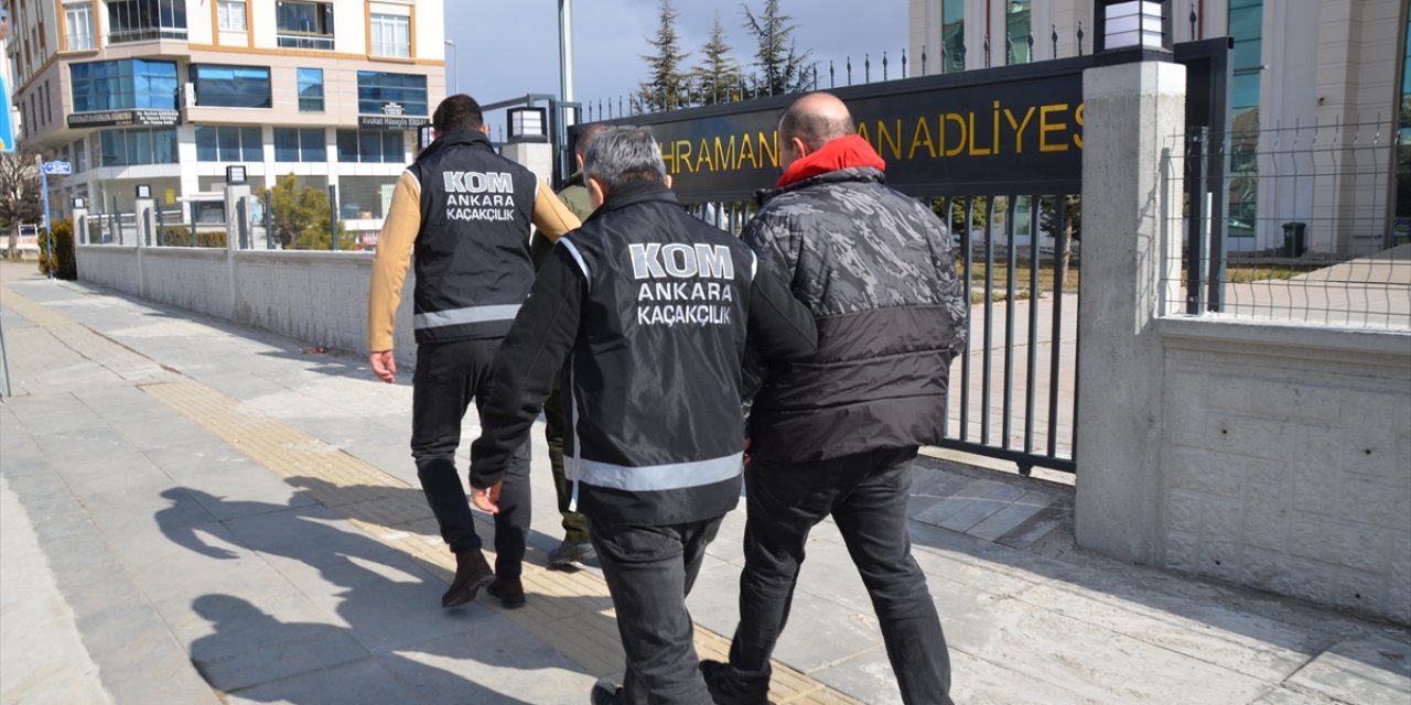 Konya’ya sahte alkol gönderen 2 kardeş gözaltına alındı