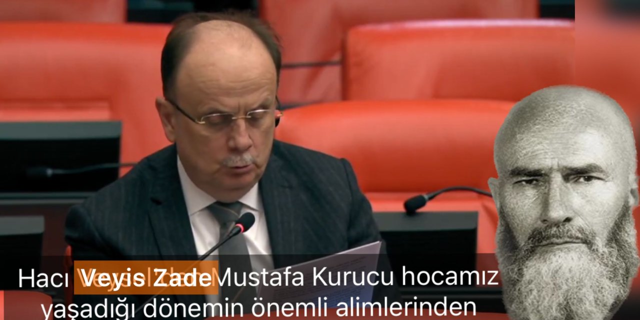 Hacı Veyiszade TBMM’de anıldı