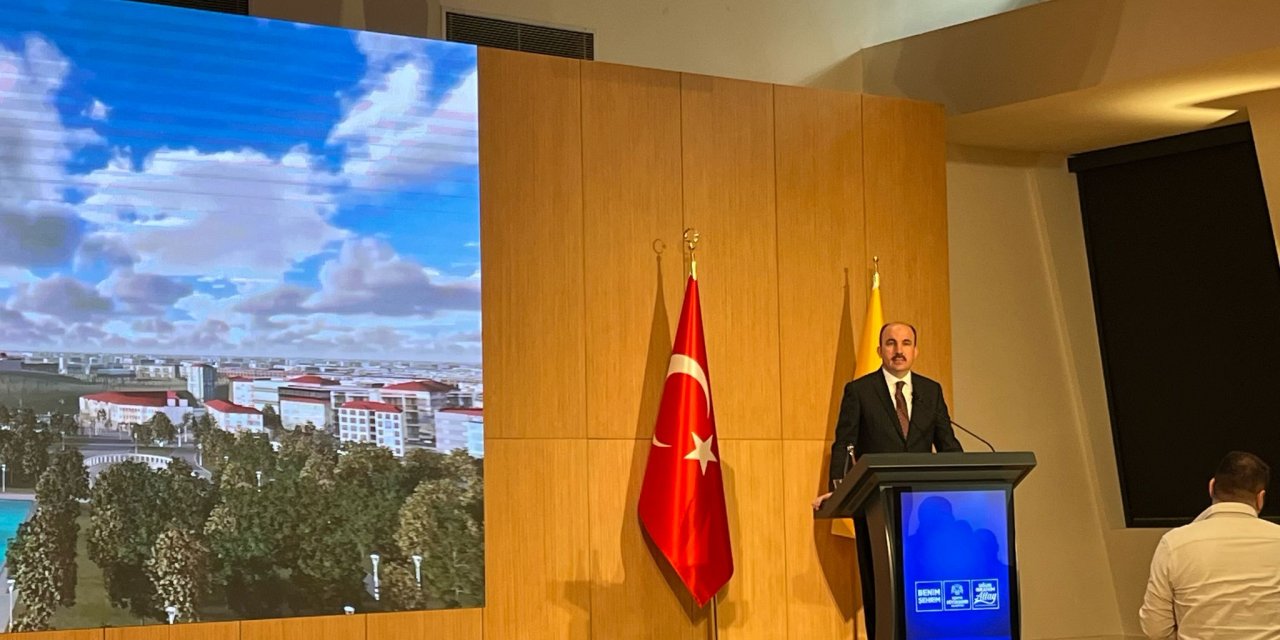 KonyaRay projesinde flaş gelişme! Müjdeyi Başkan Altay duyurdu