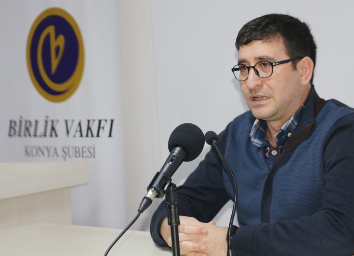 Birlik Vakfı’nda konuşan Prof. Akın: ‘Erbakan hocaya bir borcumuz var’