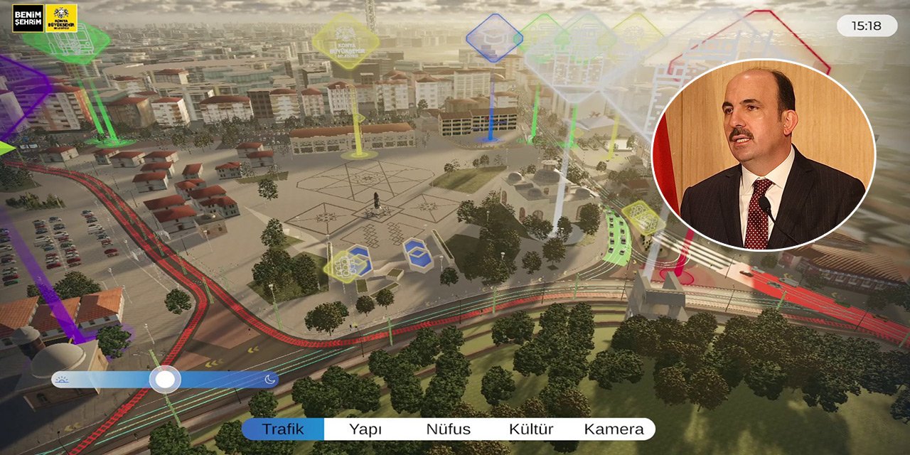 Konya’nın ikizi yapıldı! En çok ulaşımı kolaylaştıracak