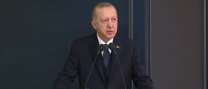 Cumhurbaşkanı Erdoğan: Türkiye'yi kuşatma peşinde olanlara fırsat vermeyeceğiz