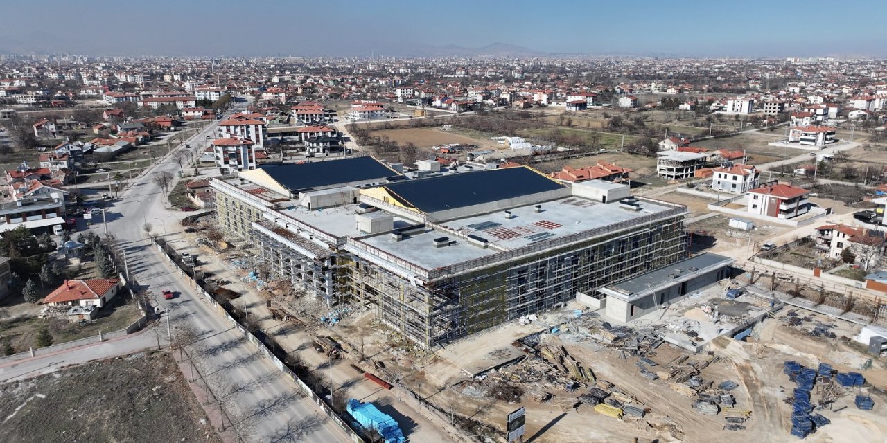 Geleceğin sporcuları Konya’daki bu merkezde yetişecek