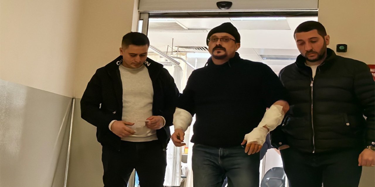 Çıktığı yemek molasında canından oluyordu