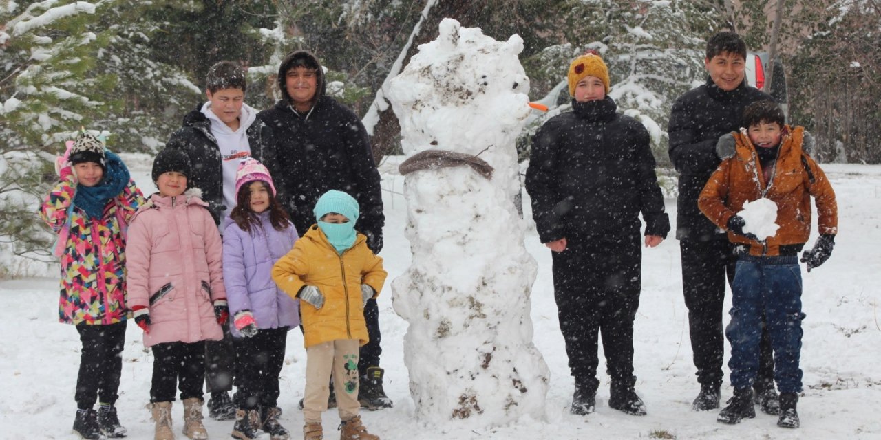 Konyalı çocukların hasreti bitti! Doyasıya özlem giderdiler