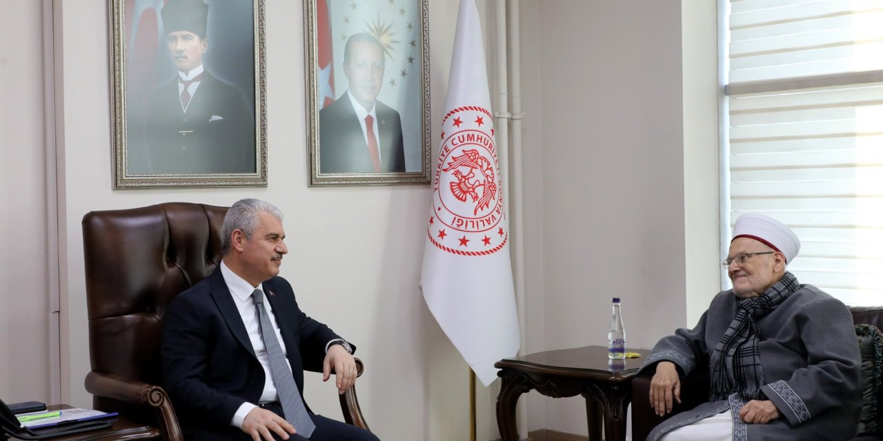 Mescid-i Aksa İmam Hatibi Konya’da