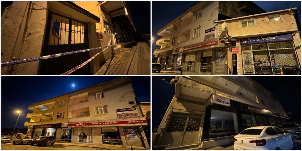 Toprak kayması nedeniyle 2 bina tahliye edildi