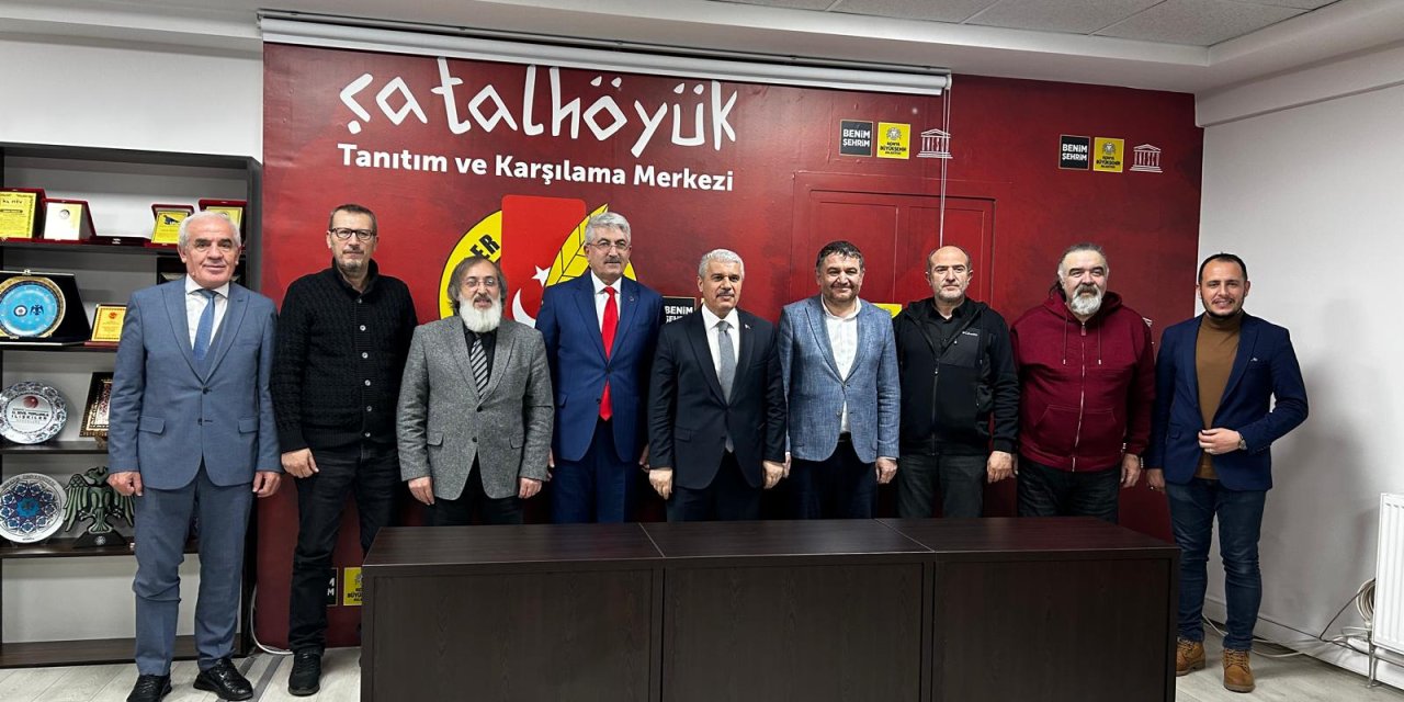 Vali İbrahim Akın, Konya basını ile buluştu