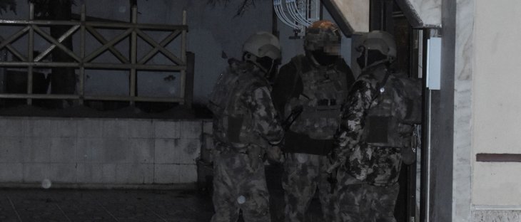 Karaman'da terör örgütü DEAŞ'a operasyon